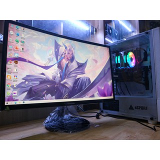Màn hình cong Samsung 24inch LC24F390 - Hàng chính hãng