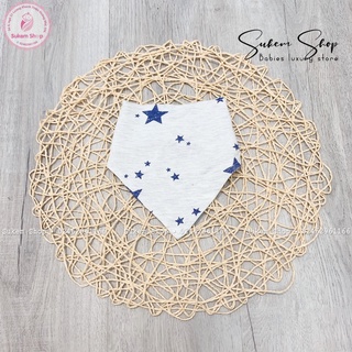 Yếm Cho Bé/Yếm Tam Giác Cotton BéBé Lẻ 1 Cái Mềm và Thấm Hút Tốt