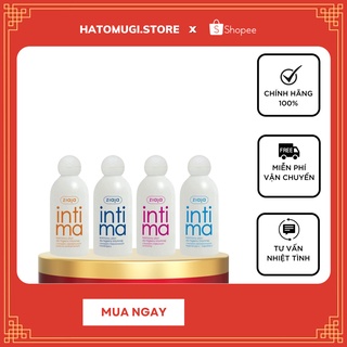 Dung dịch vệ sinh phụ nữ [Dùng Là Mê-Hàng Auth] Dung dịch rửa vệ sinh dạng sữa intima ziaja