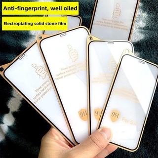 Kính Cường Lực 9H Bảo Vệ Màn Hình Chống Ánh Sáng Xanh Cho iphone 13 12 11 Pro Max 14 Pro Max 13 12 Mini X XR XS Max