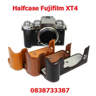 Halfcase Da máy ảnh Fujifilm XT-4