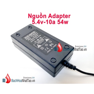 Nguồn Adapter 5.4v-10a 54w đầu ra jac 5.5 ly