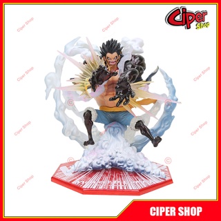 Mô hình Luffy Gear 4 - Leo Bazooka