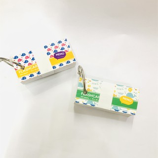 Flashcard Plenty Note 005 100 tờ (KT: 70x30mm)