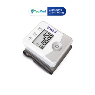 Máy đo huyết áp cổ tay tự động Swiss Pro-39 - B.Well. Thuân lợi và dễ dàng theo dõi huyết áp ở mọi nơi