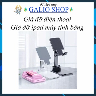 Giá đỡ điện thoại giá đỡ ipad máy tính bảng cao cấp để bàn gấp gọn dùng livestream học online - Phụ Kiện Chấn Thiên