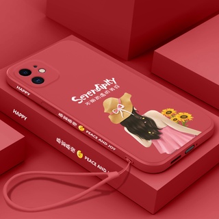 Ốp điện thoại QIANZI in hình cô gái thích hợp cho Iphone X Xs Xr Max 11 11 Pro 11 Pro Max