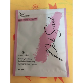 Dùng thửGel tẩy tế bào chết pink hải âu việt