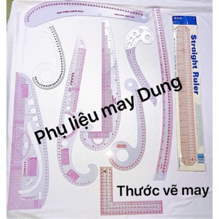 Thước vẽ may đường cong