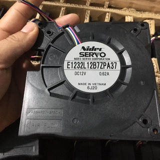 [ MỚI THANH LÝ] Quạt sò vuông 12cm Nidec Servo 12V