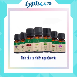 Tinh dầu nguyên chất, Tinh dầu đèn xông chiết xuất thiên nhiên lọ 10ml TD5