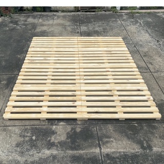 GIƯỜNG PALLET 1 NGƯỜI NẰM CAM KẾT MỚI 100% ẢNH THẬT GIÁ TẠI XƯỞNG HÀNG GỖ THÔNG NHẬP KHẨU