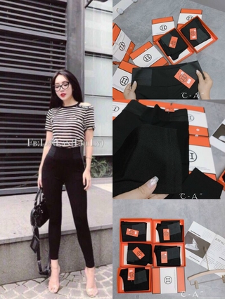 QUẦN LEGGING HM CẠP CAO DẠNG CHUN CÓ VỎ HỘP SANG CHẢNH (HÀNG CHẤT LƯỢNG CAO) (giá siêu rẻ)