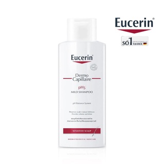 [DATE 2024] EUCERIN DẦU GỘI ĐẦU PH5 DÀNH DA NHẠY CẢM 250ML
