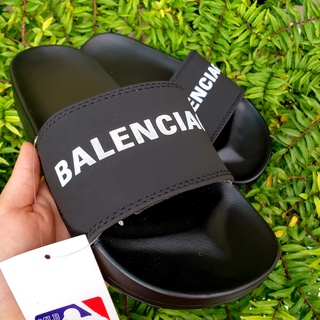 dép unisex 𝐌𝐋𝐁 balen hình thật + tặng hộp màu đen
