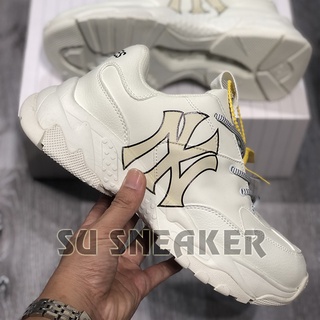 [HOT TREND - BẢN TRUNG]Giày thể thao sneaker M..L..B NY Chữ Vàng  full size, full bill box full phụ kiện HÀNG 1:1