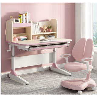 Bàn Học Sinh chống gù ,chống cận Babynou cao cấp (GỖ TỰ NHIÊN CAO CẤP BABYNOU)