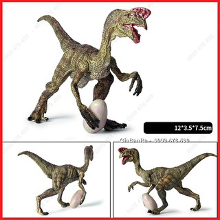 Mô Hình Khủng Long Dilophosaurus Trộm Trứng - 7749.2