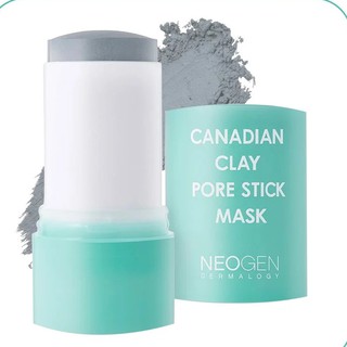 Mặt Nạ Đất Sét Dạng Lăn Giảm Mụn Đầu Đen Neogen Canadian Clay Pore Stick Mask 28g