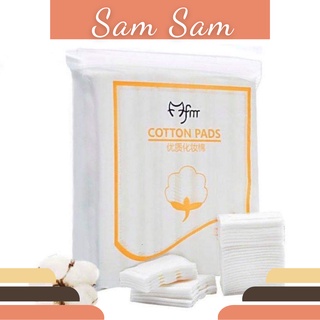 Bông tẩy trang 3 lớp Cotton Pads túi 222 miếng