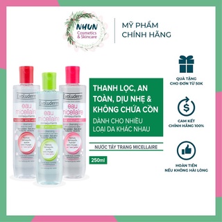 Nước Tẩy Trang làm sạch da của pháp 250ml (Nhungshika)