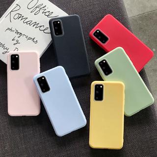 Ốp điện thoại TPU dẻo màu kẹo cho Samsung Galaxy A51 A71 A81 A91 S20 S20 Plus S20 Ultra S10 Lite Note 10 Lite