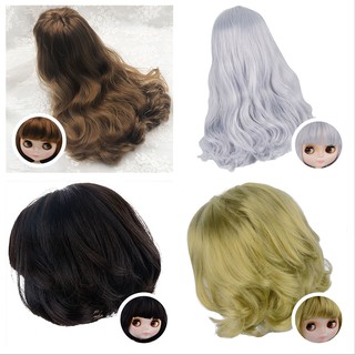 Blythe Wig búp bê, tóc giả tương thích Blythe cho xây dựng NBL