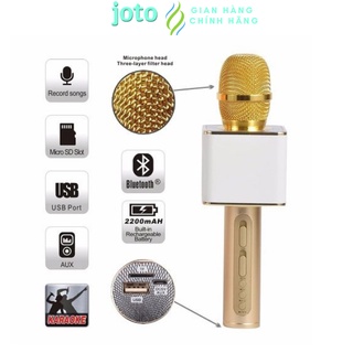 Míc Hát karaoke,Míc Hát karaoke SD-08 âm thanh chuẩn loa to JOTO