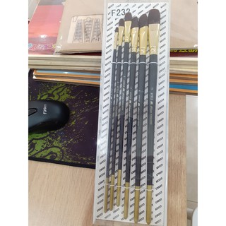 BỘ CỌ VẼ MATISSE F232 (6 CÂY)