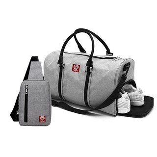 Túi Xách Du Lịch cỡ lớn. kèm Túi Đeo Chéo Thời Trang SaKi 201 &amp; SK147. Túi xách đựng đồ thời trang