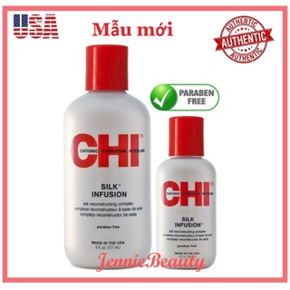 Dầu dưỡng và phục hồi tóc Chi Infusion 59ml, 177ml Hàng Mỹ