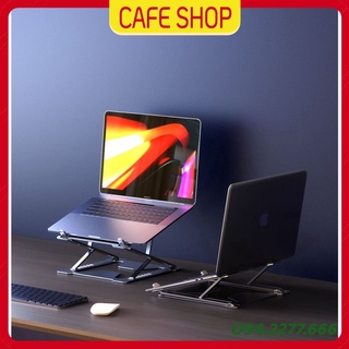 Giá đỡ Macbook Laptop mã P17, P18, P3 bằng hợp kim nhôm điều chỉnh 2 kiểu dáng sử dụng, nâng hạ độ cao.