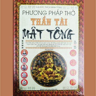 Sách - Phương Pháp Thờ Thần Tài Mật Tông