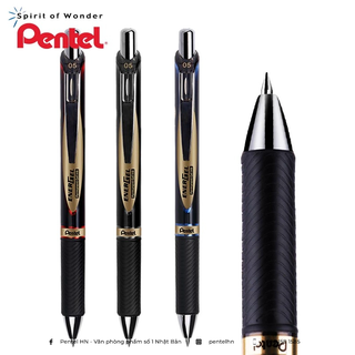 Bút Mực Dầu Pentel BLP75 Và BLP77 | Thiết Kế Sang Trọng | Không Phai Không Thấm Nước | Nhiều Màu Mực