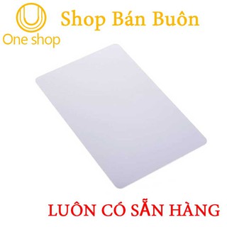 Thẻ RFID Trắng FM1108IC / RC522 13.56Mhz Mới
