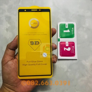 (Có video) Kính cường lực Bphone 3/ Bphone 3 pro full keo, full màn, chuẩn