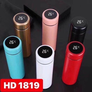 [Mã LIFEXANH03 giảm 10% đơn 500K] BÌNH GIỮ NHIỆT HIỂN THỊ NHIỆT ĐỘ ( có khay lọc trà)