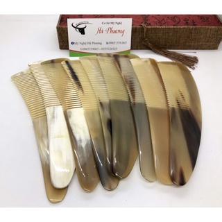 Lược sừng chuôi trơn, giá tại xưởng, đủ kích thước
