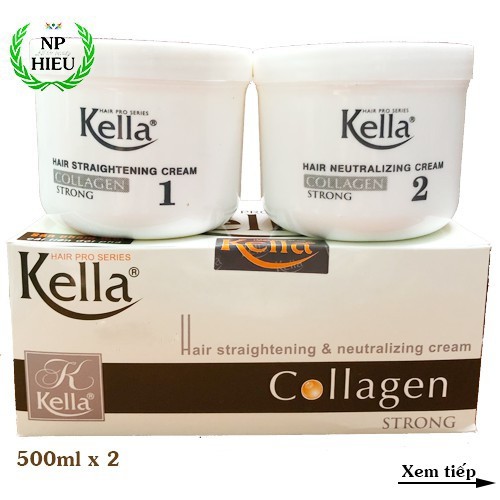 thuốc duỗi tóc kella