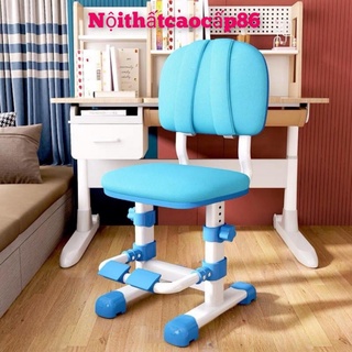 Ghế ngồi học chống gù tăng chỉnh chiều cao, ghế học sinh có đệm ngồi êm ái kèm dây đeo vai cho bé