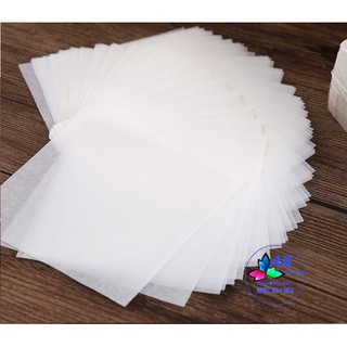 GIẤY LÓT BÁNH BAO VUÔNG 10CM (500 TỜ)
