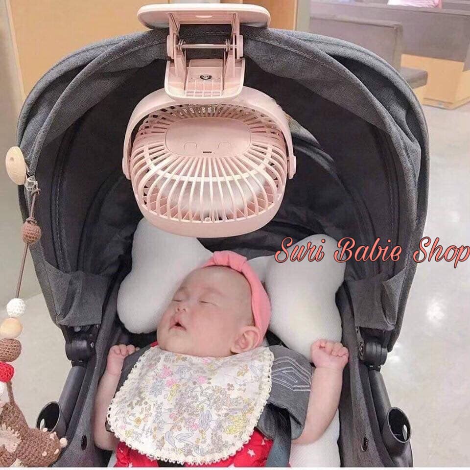 Quạt Tích Điện Mini