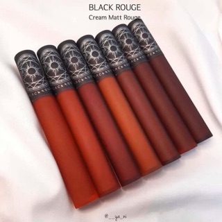 SON BLACK ROUGE CREAM MATT ROUGE(Hàng xách tay chính hãng)