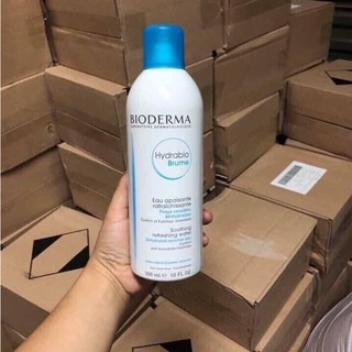 Xịt Khoáng Bioderma Hydrabio Brume Dành Cho Da Nhạy Cảm
