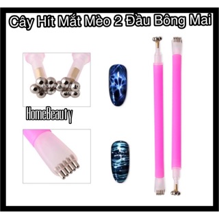 Hít Mắt Mèo Bông Mai 2 đầu