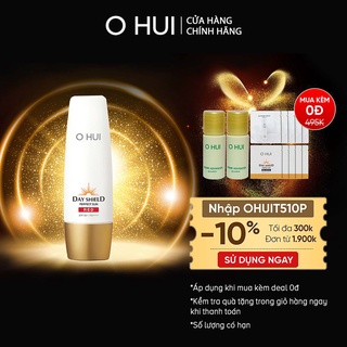 [Mã COSLUX05 giảm 120K]Kem chống nắng cho da nhạy cảm OHUI Day Shield Perfect Sun Red SPF50+ PA++++ 50ml