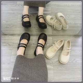 Giày búp bê nữ, giày đi học cá tính M427