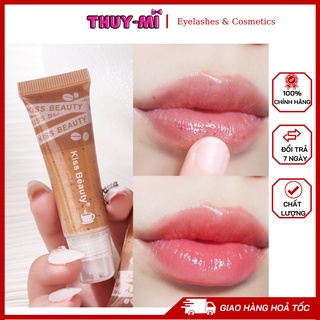 Tẩy da chết môi cafe Kissbeauty dưỡng ẩm, sáng môi, mềm mịn No.70245-03