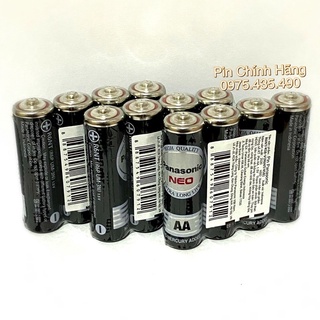 Pin AA Panasonic Neo R6NT Vỉ 12 Viên Chính Hãng Made in Indonesia