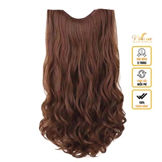 [Mã BMBAU50 giảm 7% đơn 99K] Tóc Kẹp Giả WINA Xoăn Dài Hàn Quốc Q-11 60cm